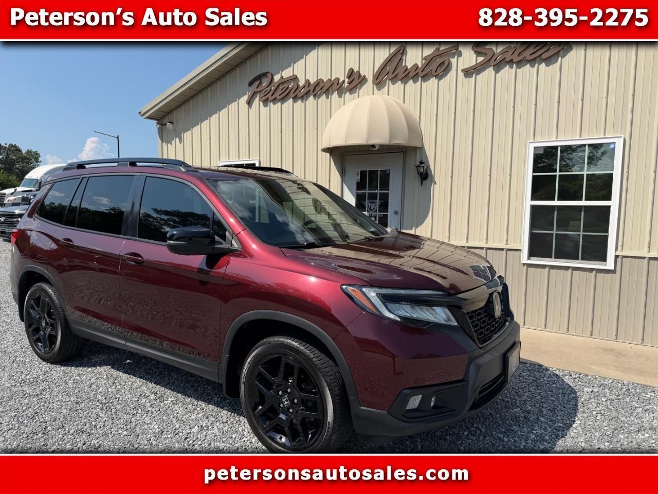 Honda Passport Touring AWD 2021