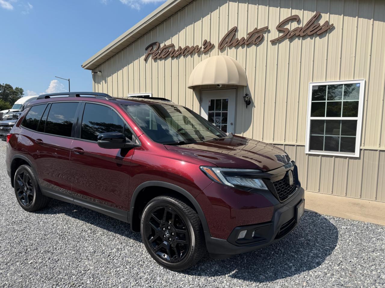 Honda Passport Touring AWD 2021