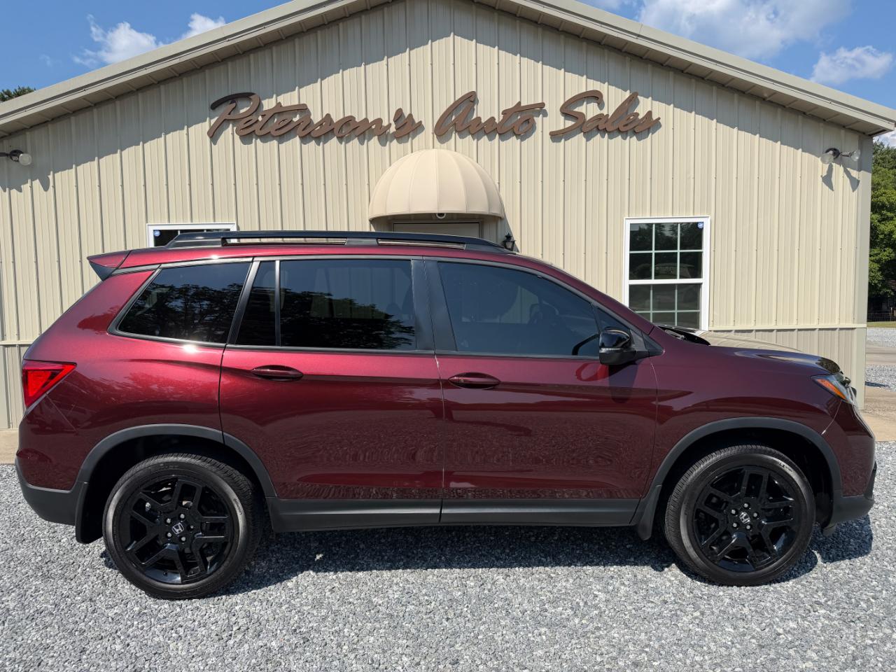 Honda Passport Touring AWD 2021