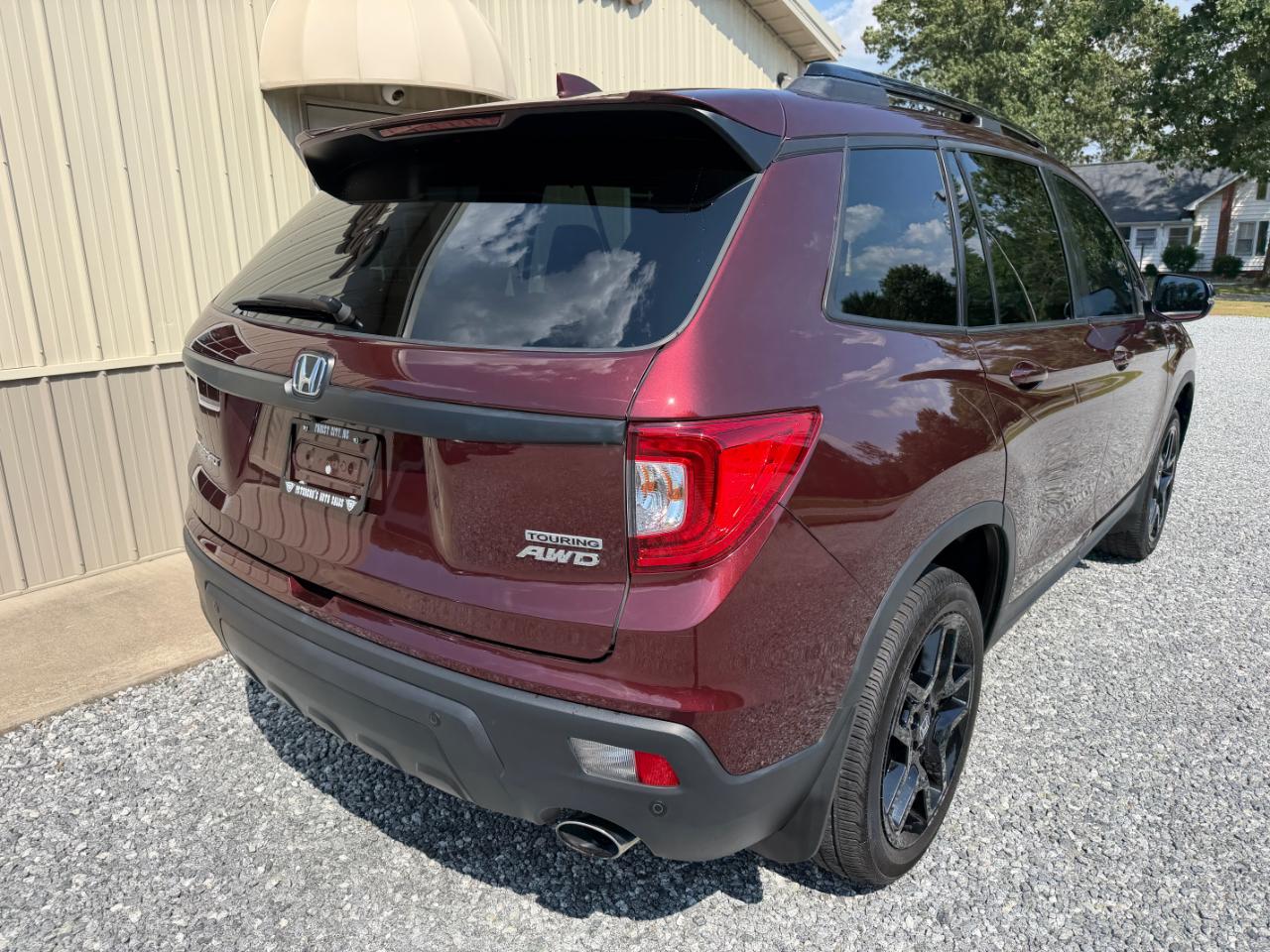 Honda Passport Touring AWD 2021