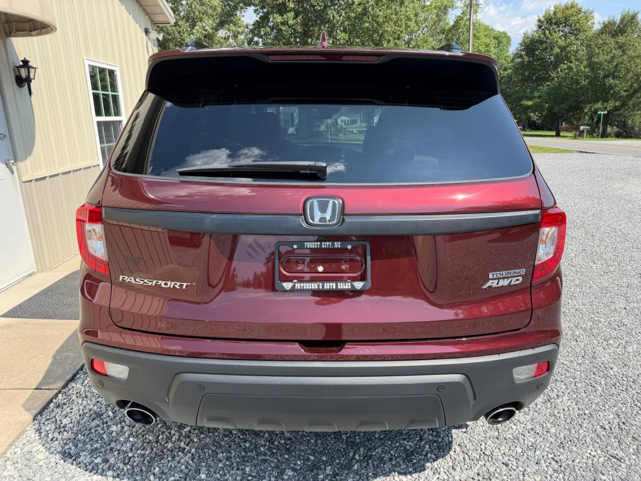 Honda Passport Touring AWD 2021