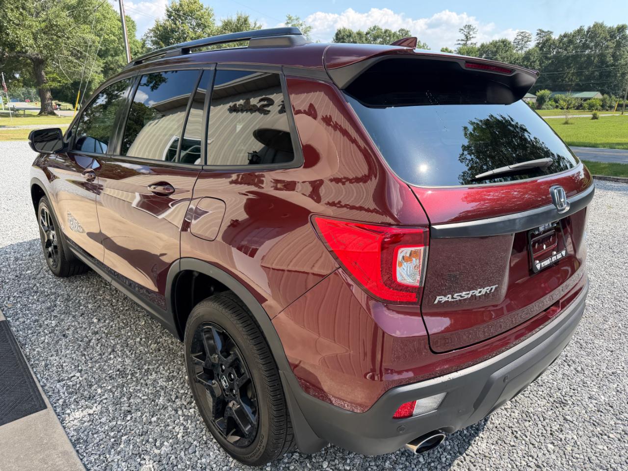 Honda Passport Touring AWD 2021