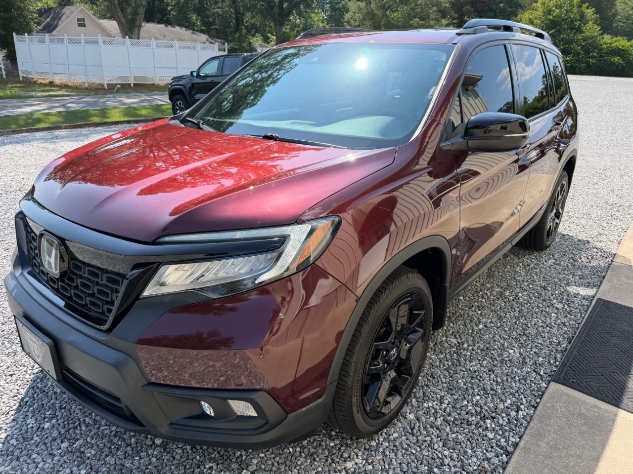 Honda Passport Touring AWD 2021