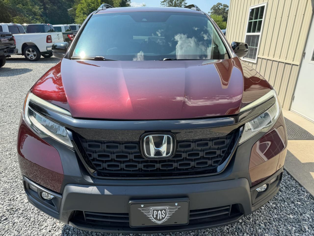 Honda Passport Touring AWD 2021