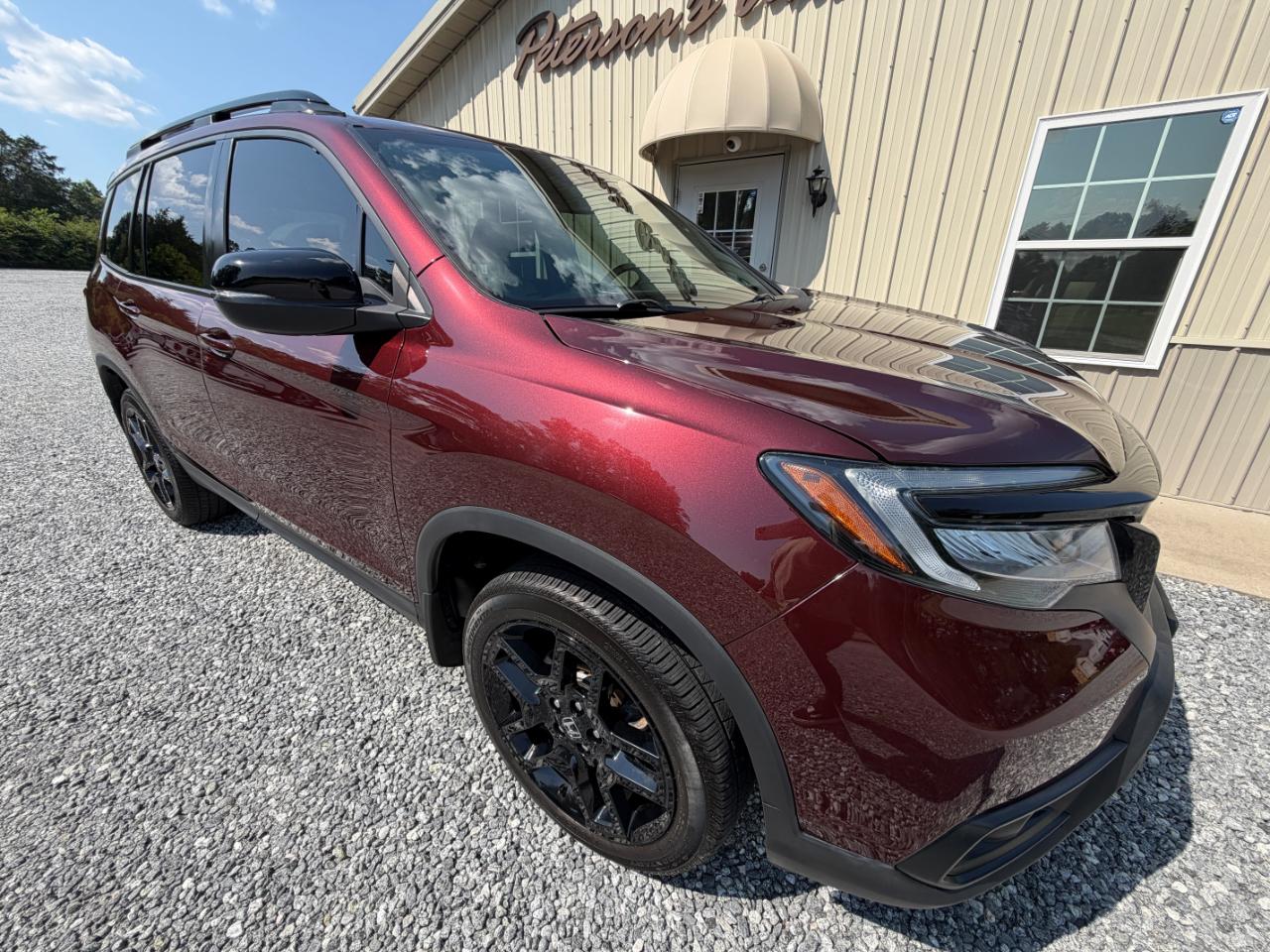Honda Passport Touring AWD 2021