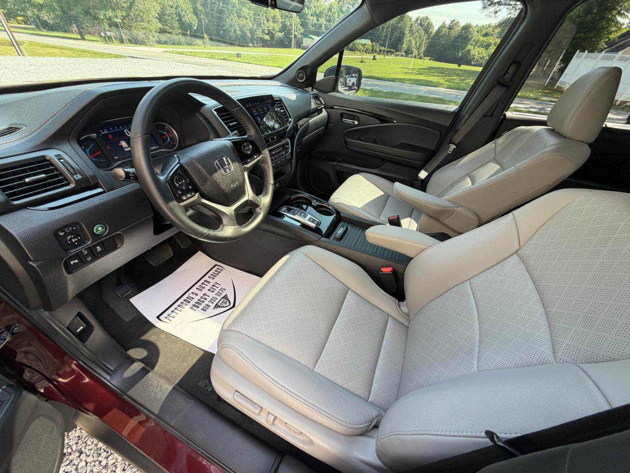 Honda Passport Touring AWD 2021