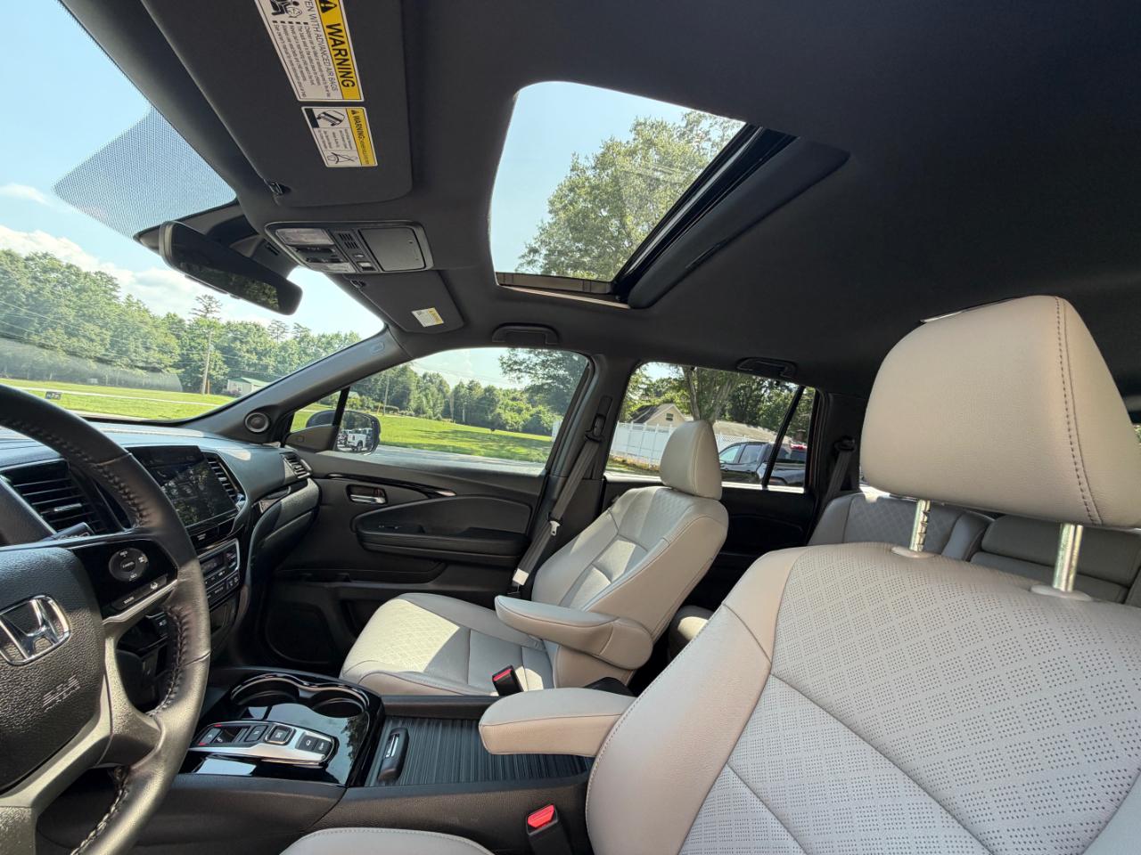 Honda Passport Touring AWD 2021