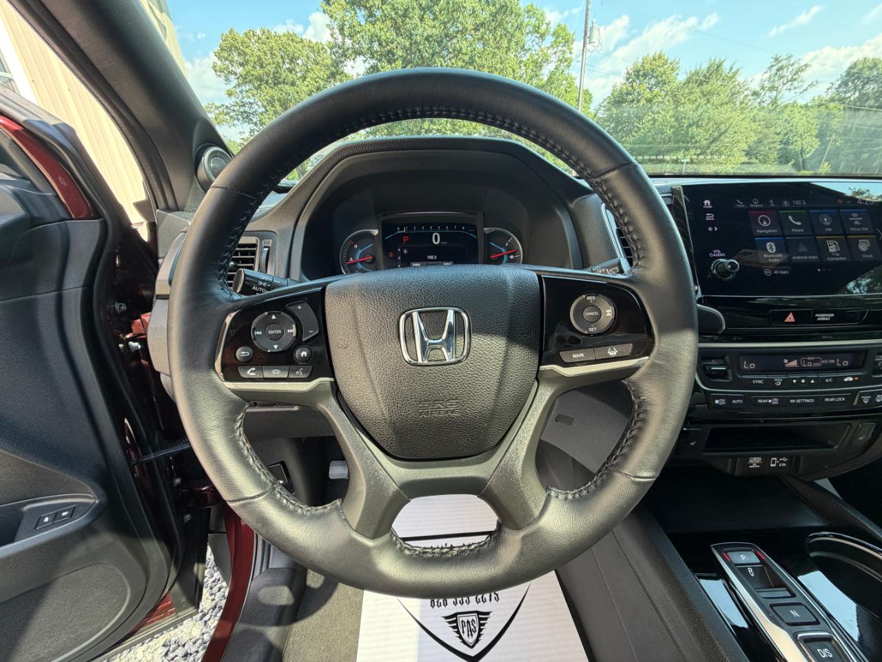 Honda Passport Touring AWD 2021