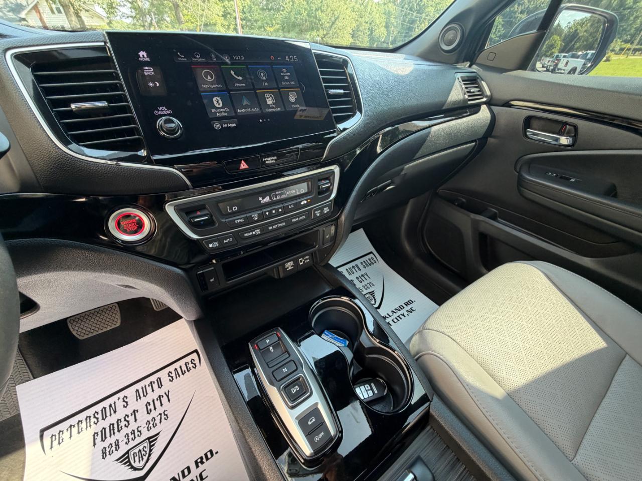Honda Passport Touring AWD 2021