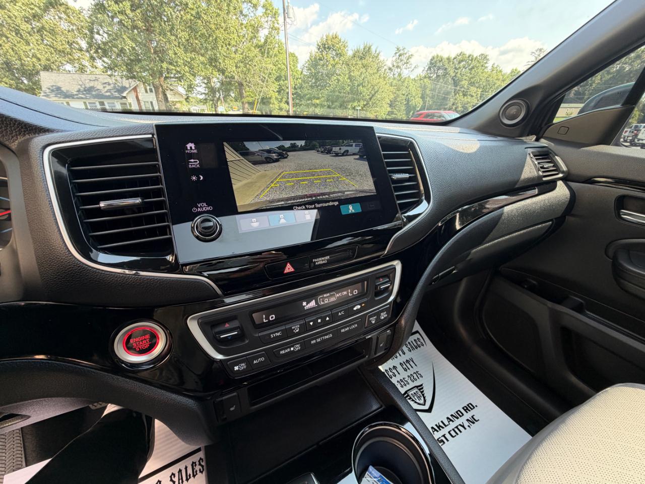 Honda Passport Touring AWD 2021