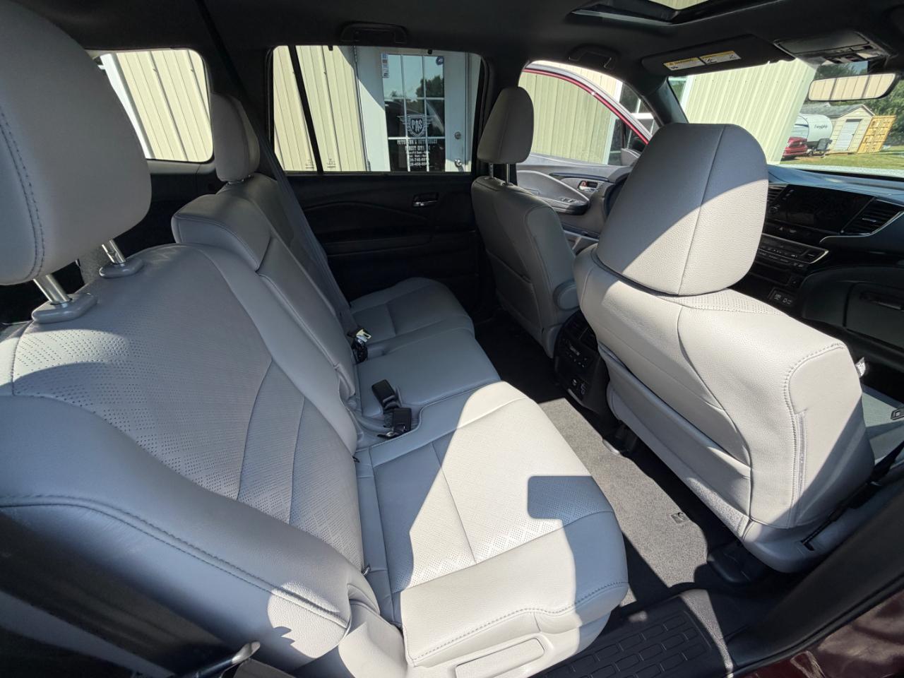 Honda Passport Touring AWD 2021