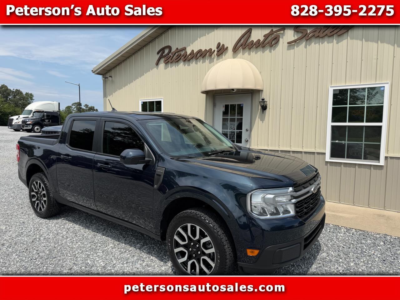 2023 Ford Maverick Lariat FWD SuperCrew