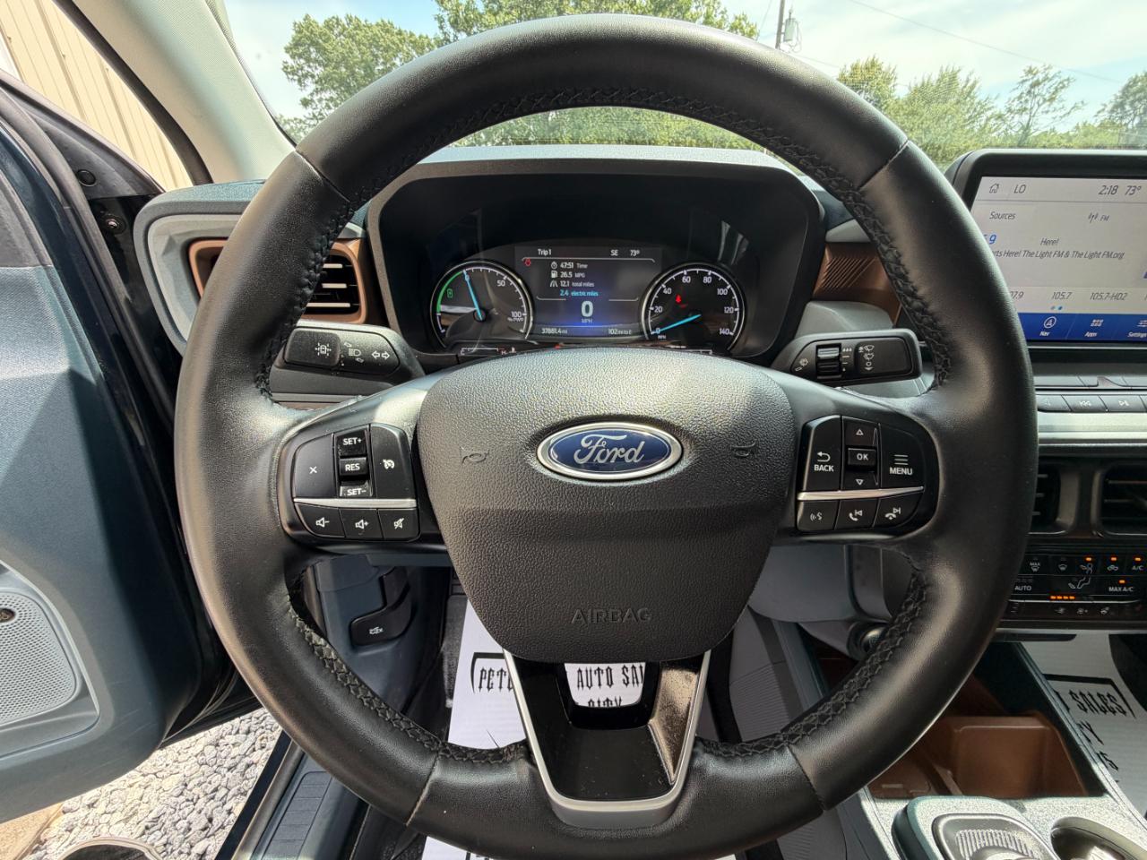 Ford Maverick Lariat FWD SuperCrew 2023