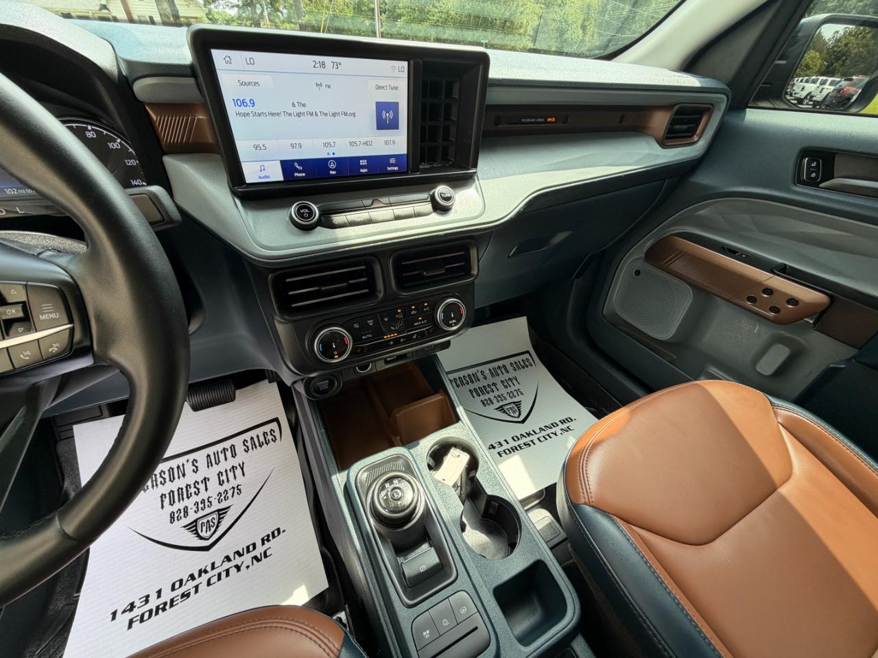 Ford Maverick Lariat FWD SuperCrew 2023