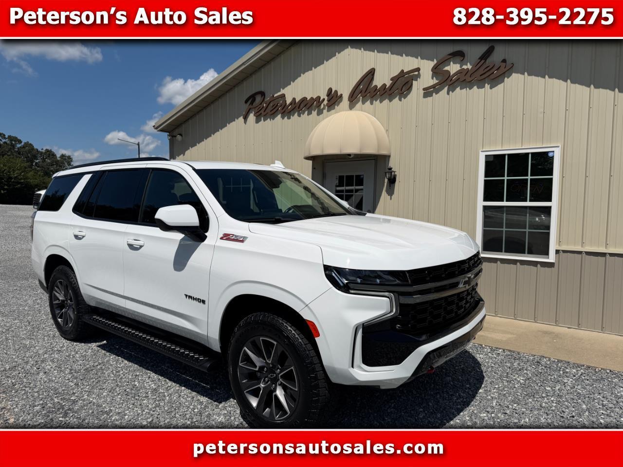 2022 Chevrolet Tahoe Z71 4D SUV 4WD