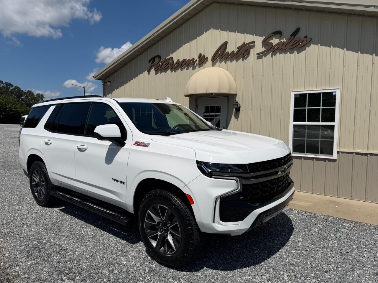 Chevrolet Tahoe Z71 4D SUV 4WD 2022