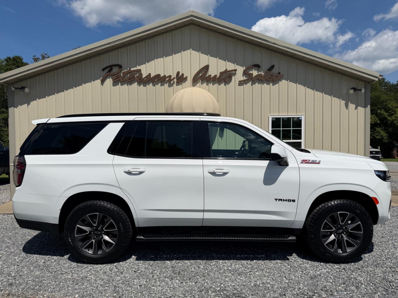 Chevrolet Tahoe Z71 4D SUV 4WD 2022
