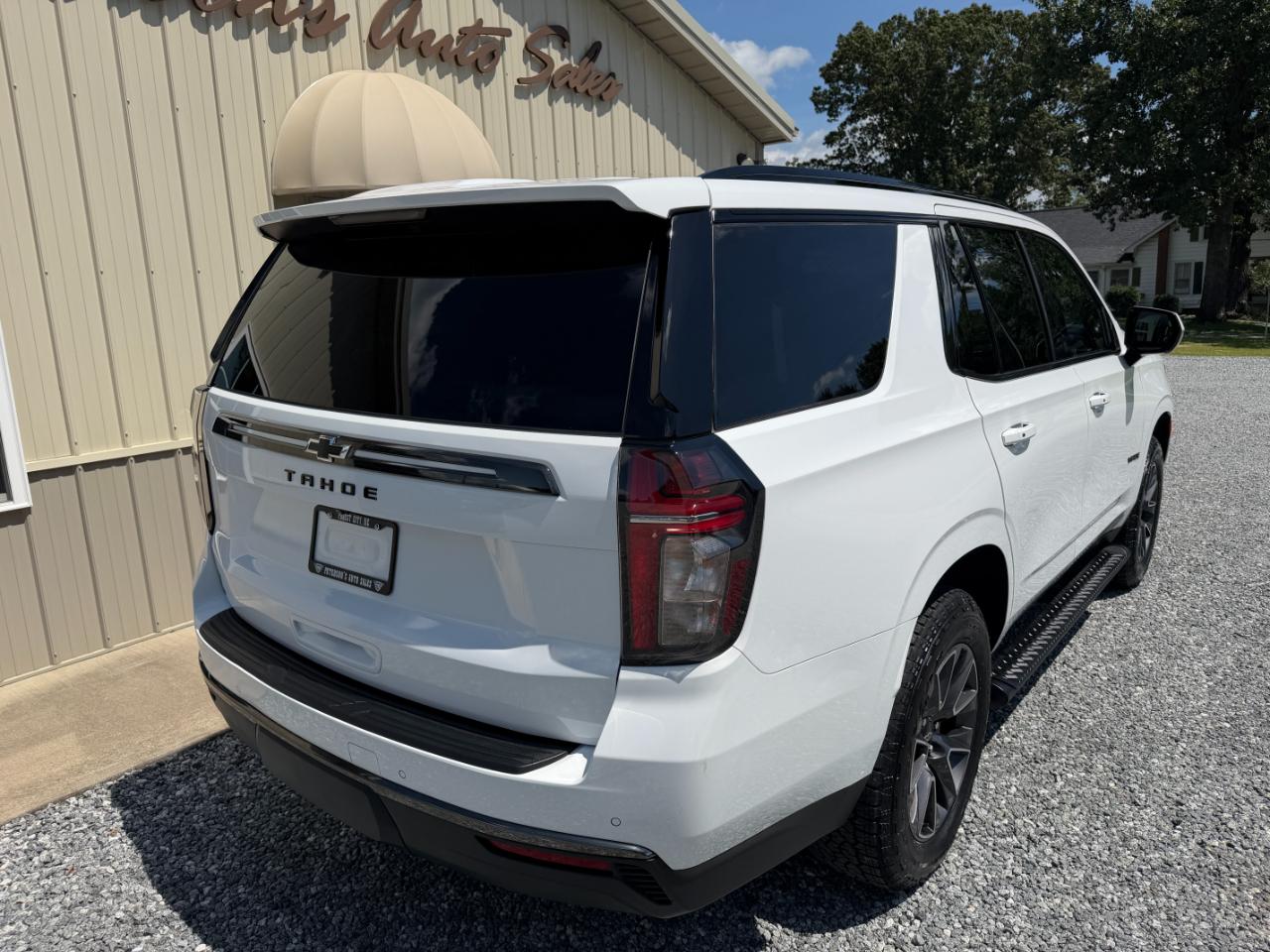 Chevrolet Tahoe Z71 4D SUV 4WD 2022
