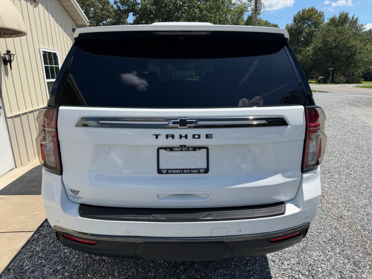 Chevrolet Tahoe Z71 4D SUV 4WD 2022