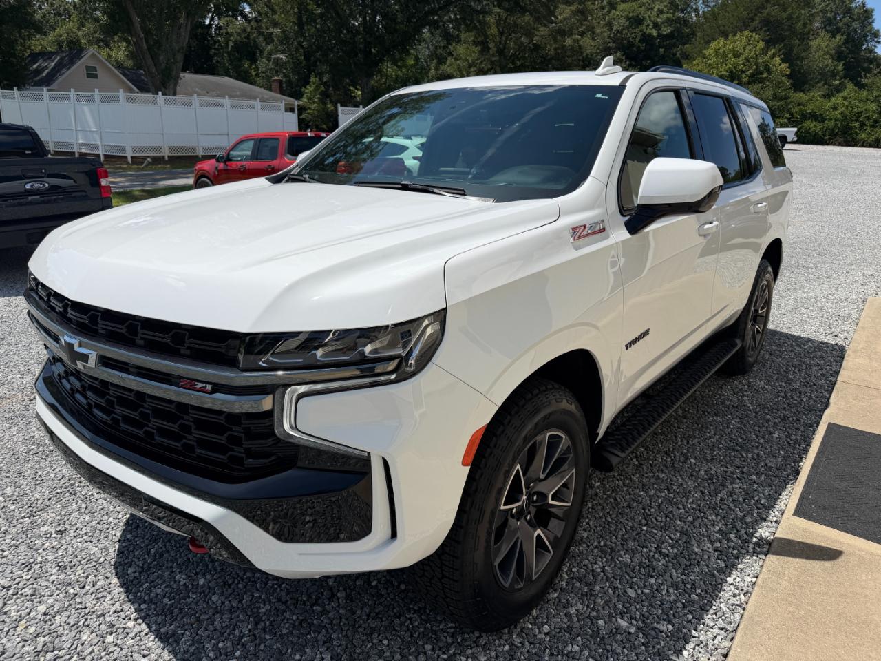Chevrolet Tahoe Z71 4D SUV 4WD 2022
