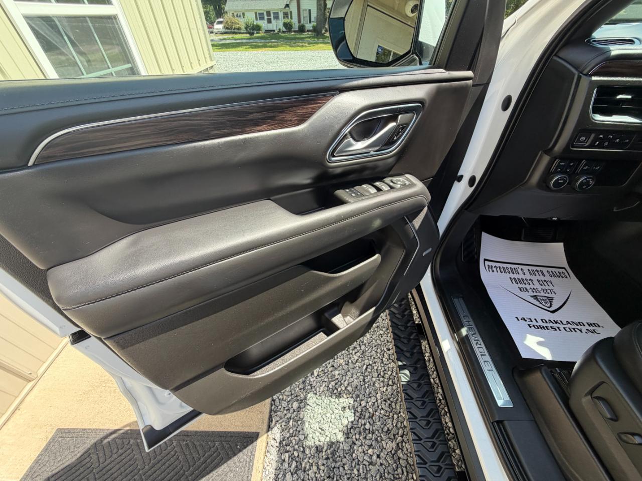 Chevrolet Tahoe Z71 4D SUV 4WD 2022