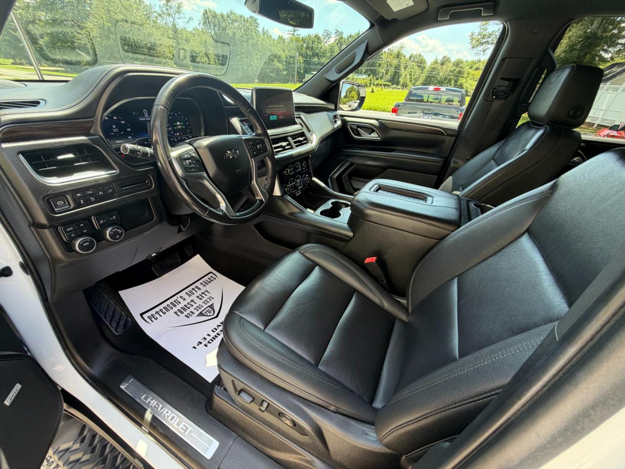 Chevrolet Tahoe Z71 4D SUV 4WD 2022