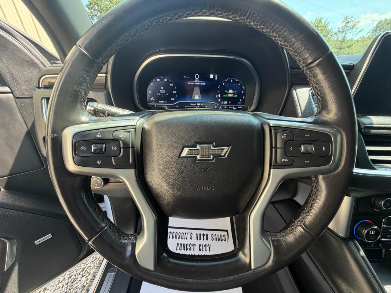 Chevrolet Tahoe Z71 4D SUV 4WD 2022