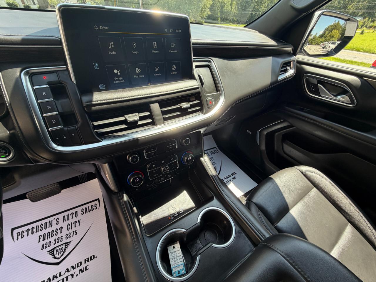 Chevrolet Tahoe Z71 4D SUV 4WD 2022