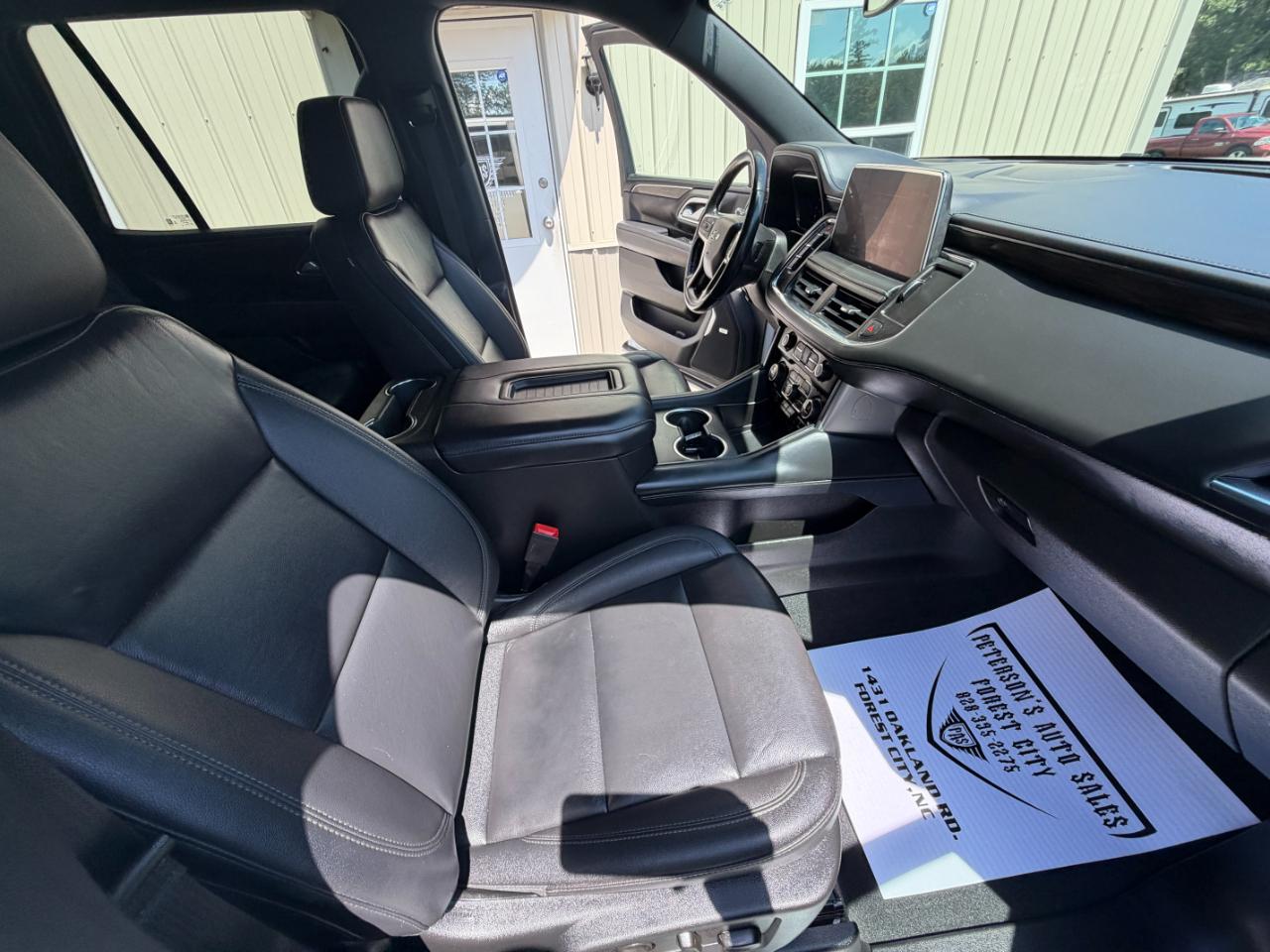 Chevrolet Tahoe Z71 4D SUV 4WD 2022
