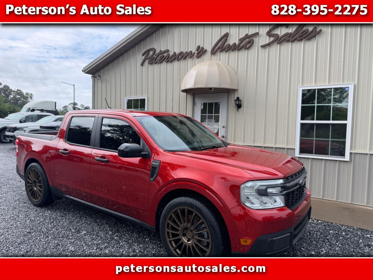 2024 Ford Maverick XLT FWD SuperCrew