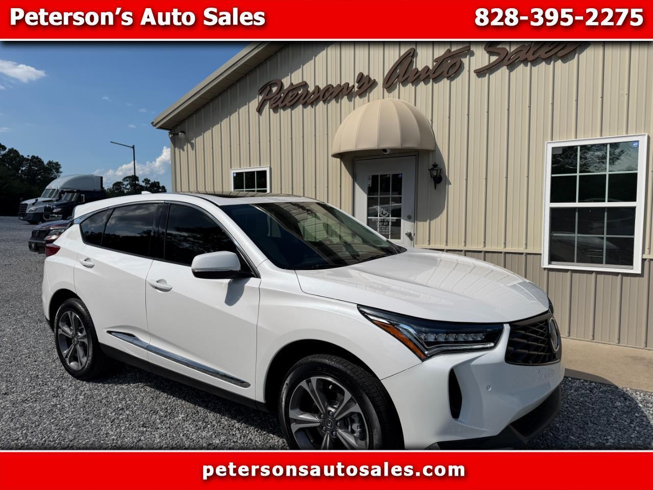 2025 Acura RDX SH-AWD w/Technology Package