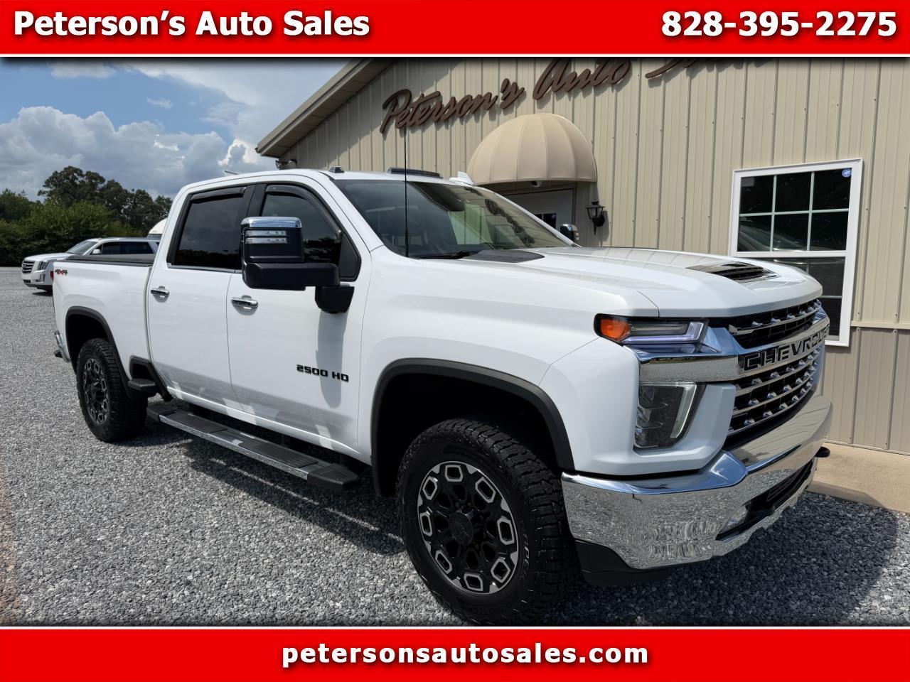 2022 Chevrolet Silverado 2500HD LTZ Crew Cab Short Box 4WD