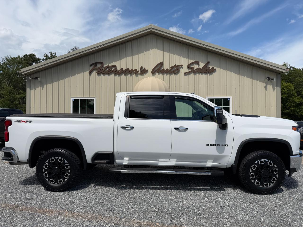Chevrolet Silverado 2500HD LTZ Crew Cab Short Box 4WD 2022