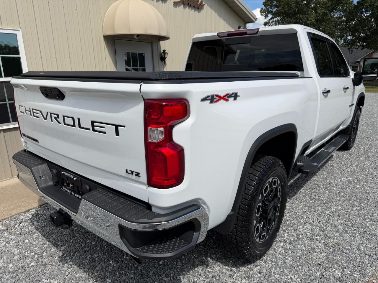 Chevrolet Silverado 2500HD LTZ Crew Cab Short Box 4WD 2022