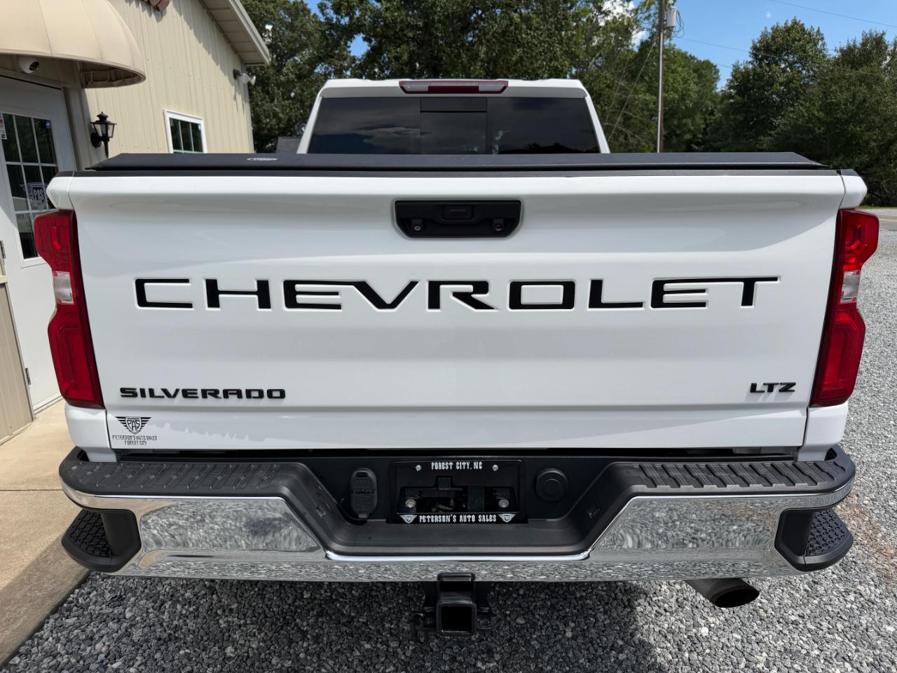 Chevrolet Silverado 2500HD LTZ Crew Cab Short Box 4WD 2022