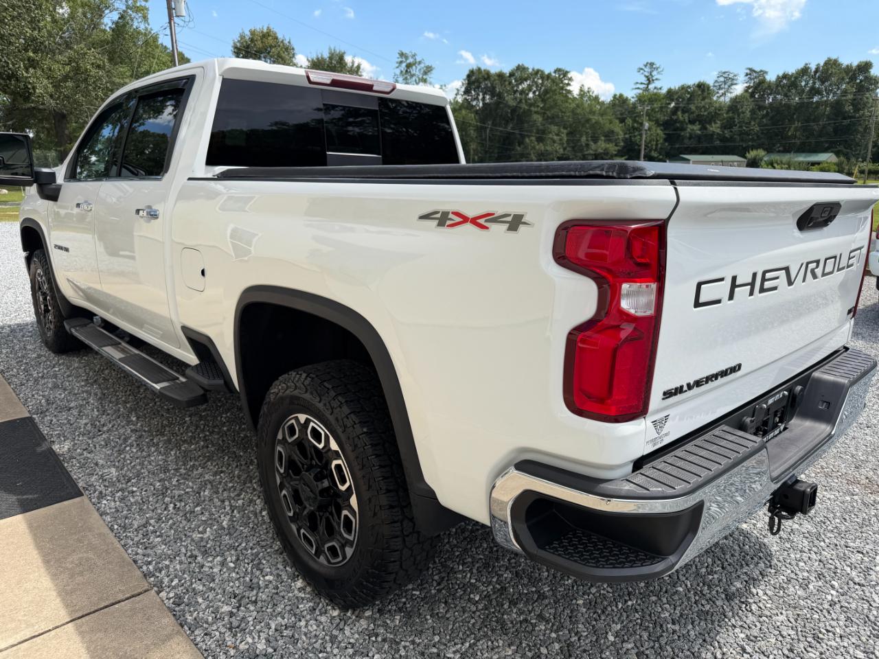 Chevrolet Silverado 2500HD LTZ Crew Cab Short Box 4WD 2022