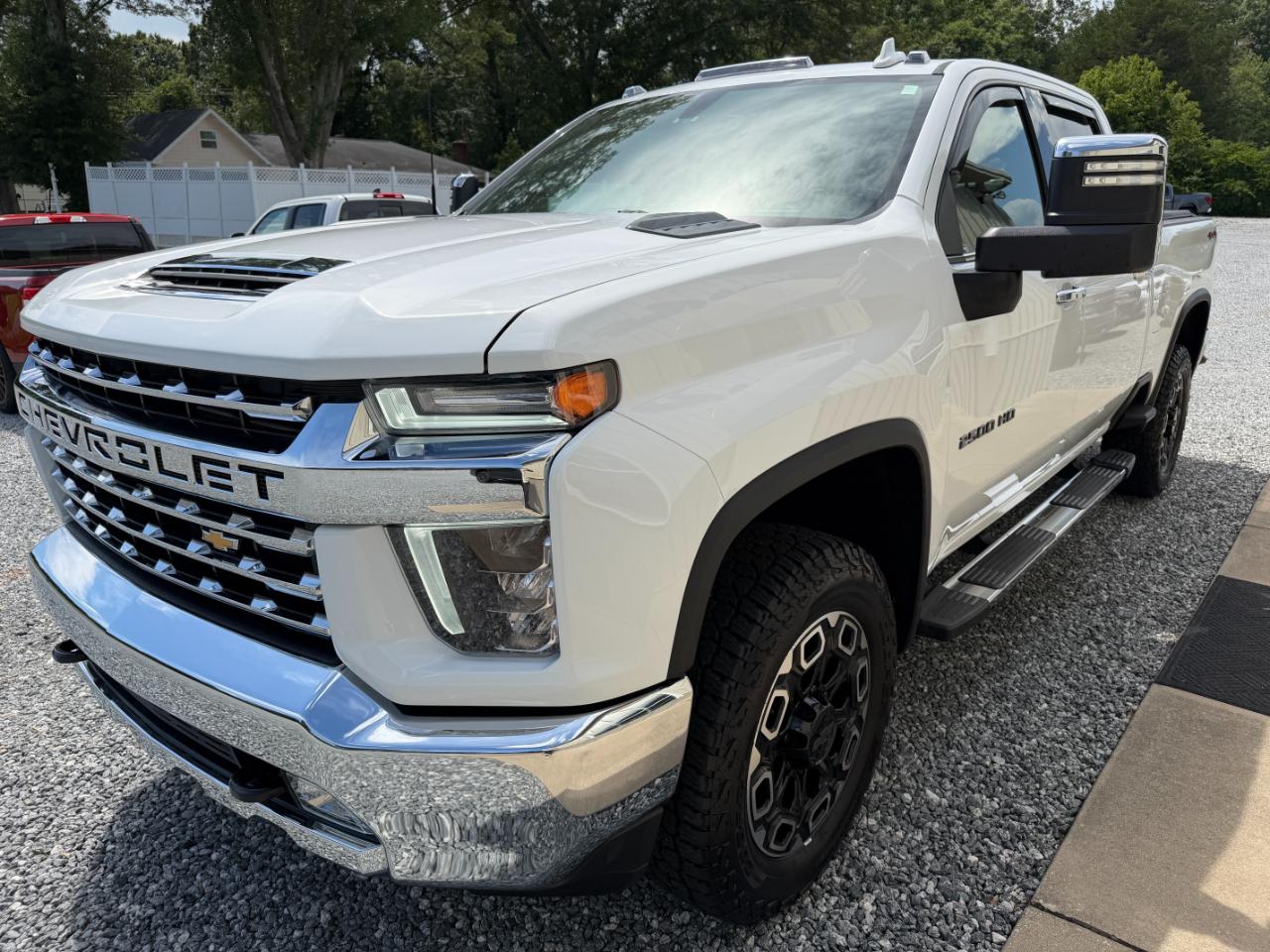 Chevrolet Silverado 2500HD LTZ Crew Cab Short Box 4WD 2022