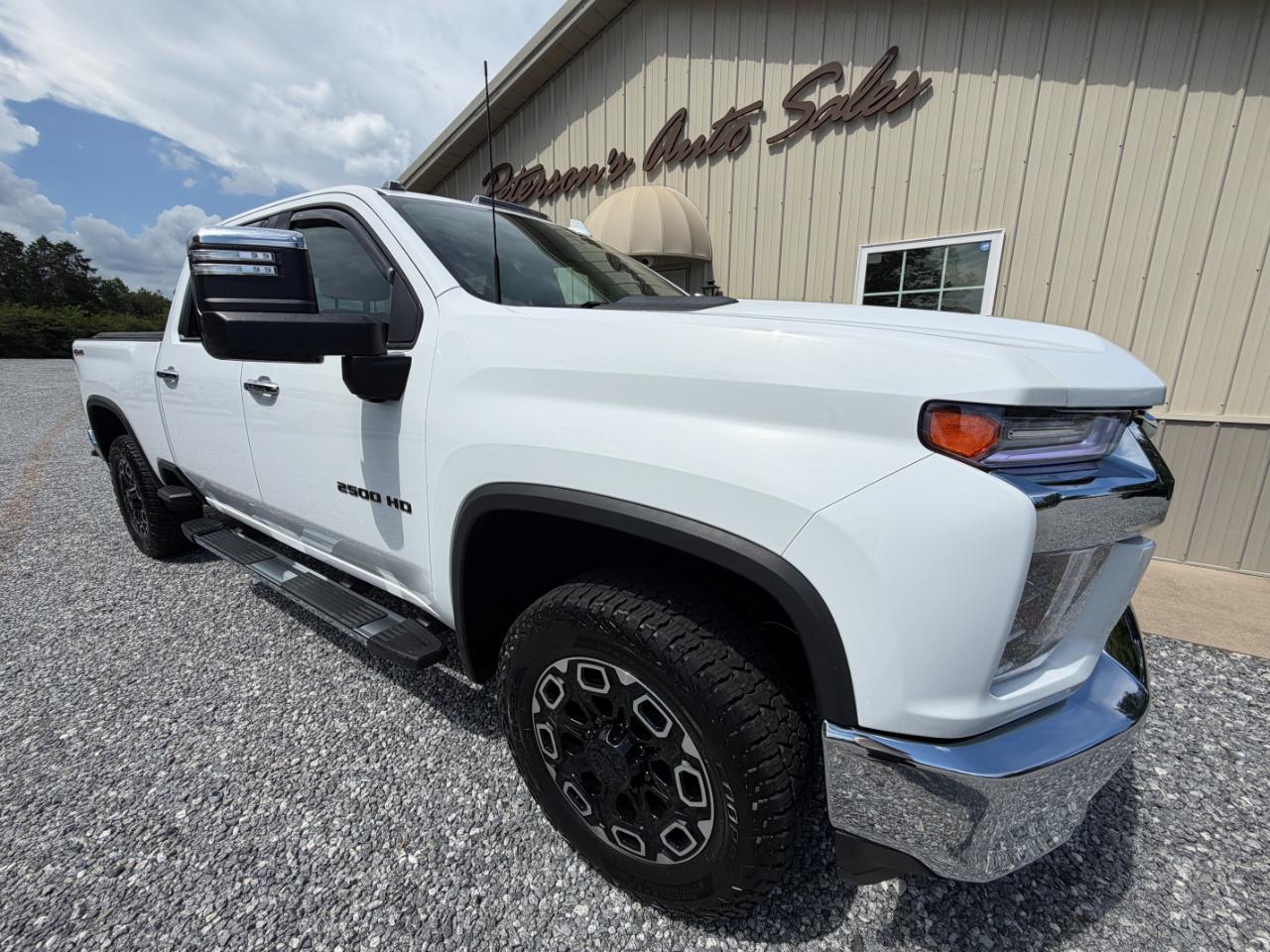 Chevrolet Silverado 2500HD LTZ Crew Cab Short Box 4WD 2022