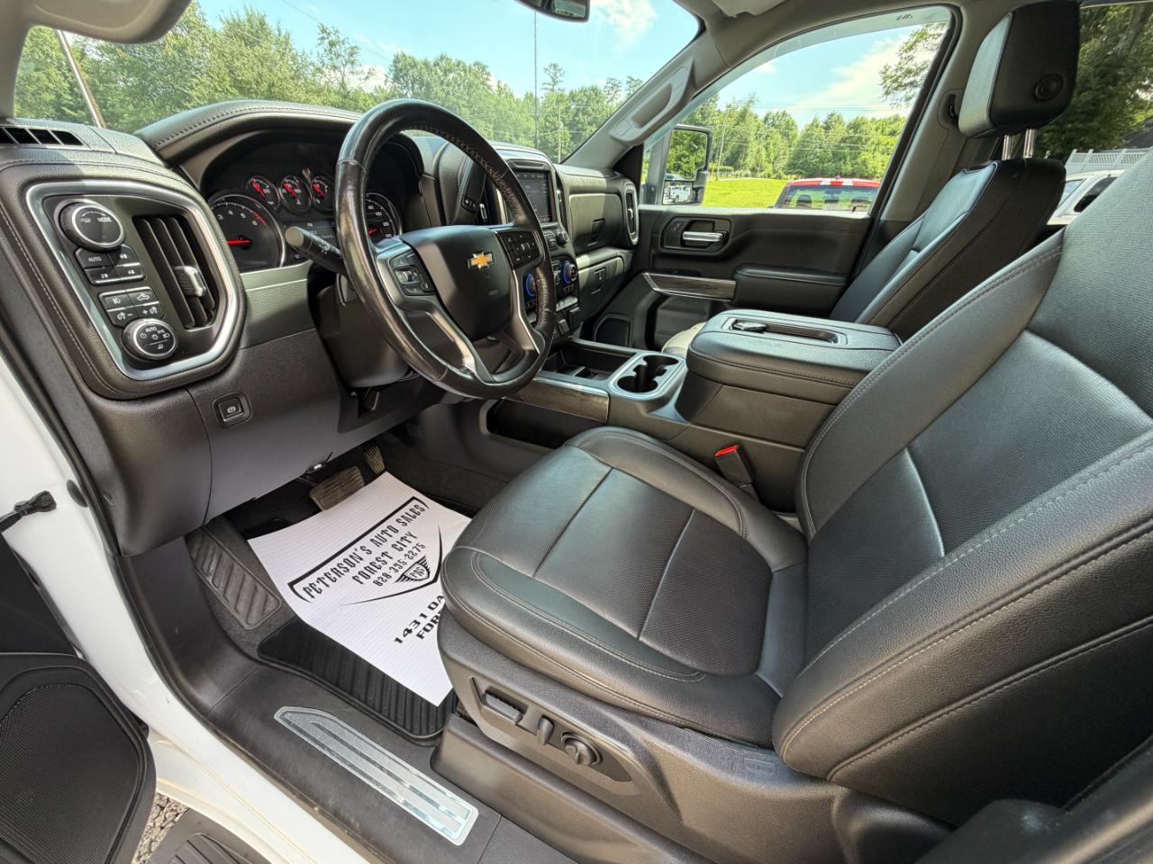 Chevrolet Silverado 2500HD LTZ Crew Cab Short Box 4WD 2022