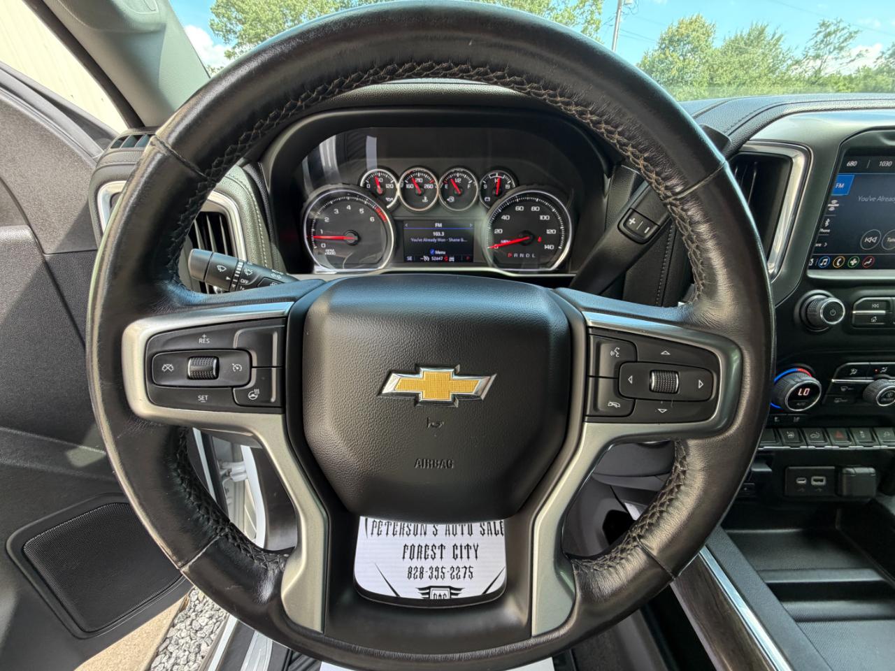 Chevrolet Silverado 2500HD LTZ Crew Cab Short Box 4WD 2022