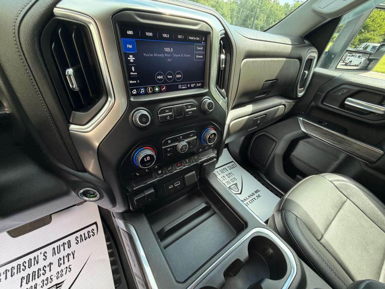 Chevrolet Silverado 2500HD LTZ Crew Cab Short Box 4WD 2022