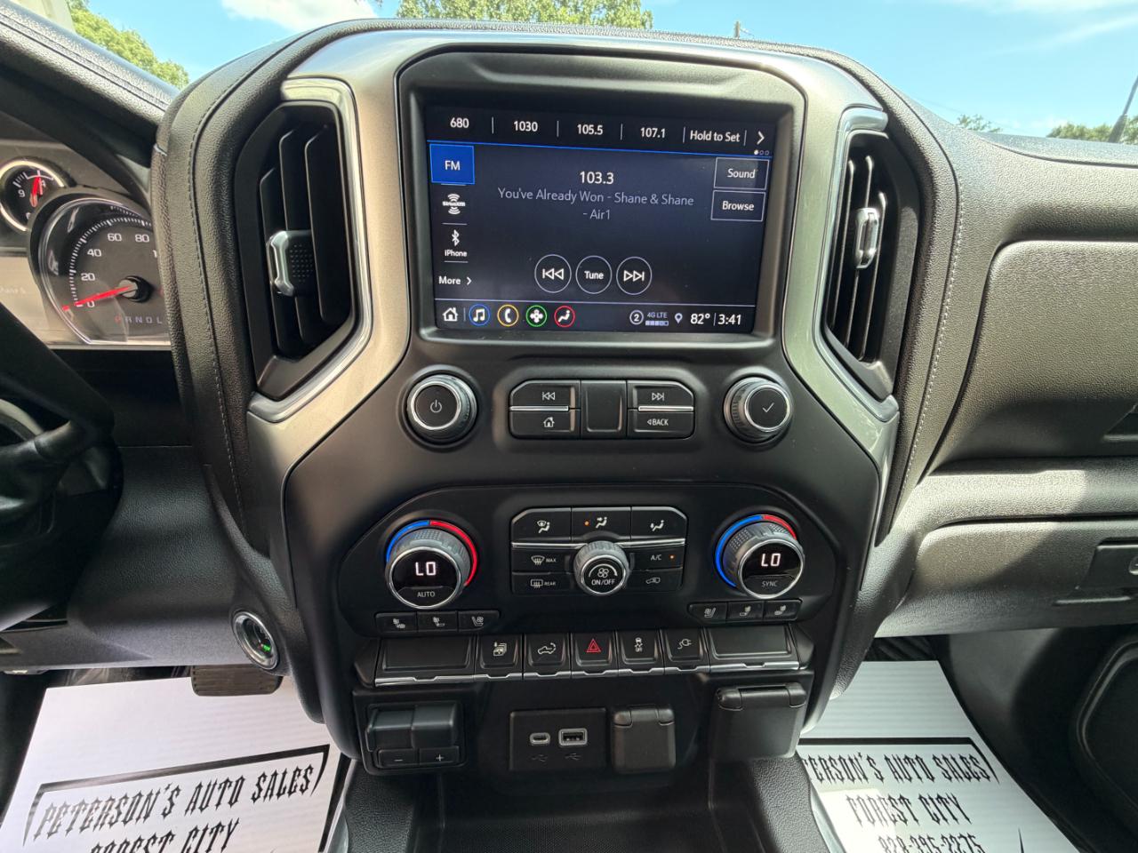 Chevrolet Silverado 2500HD LTZ Crew Cab Short Box 4WD 2022