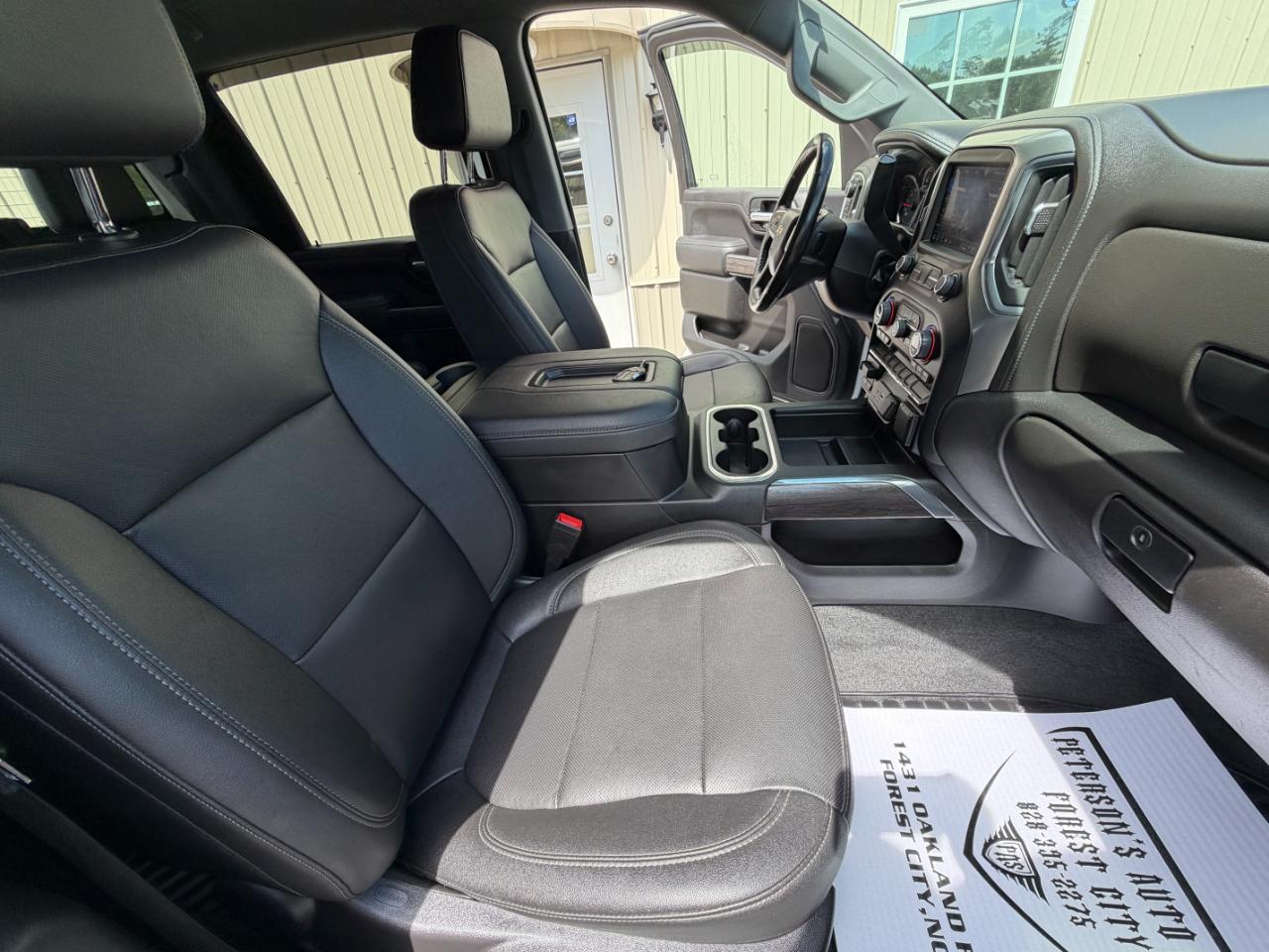 Chevrolet Silverado 2500HD LTZ Crew Cab Short Box 4WD 2022