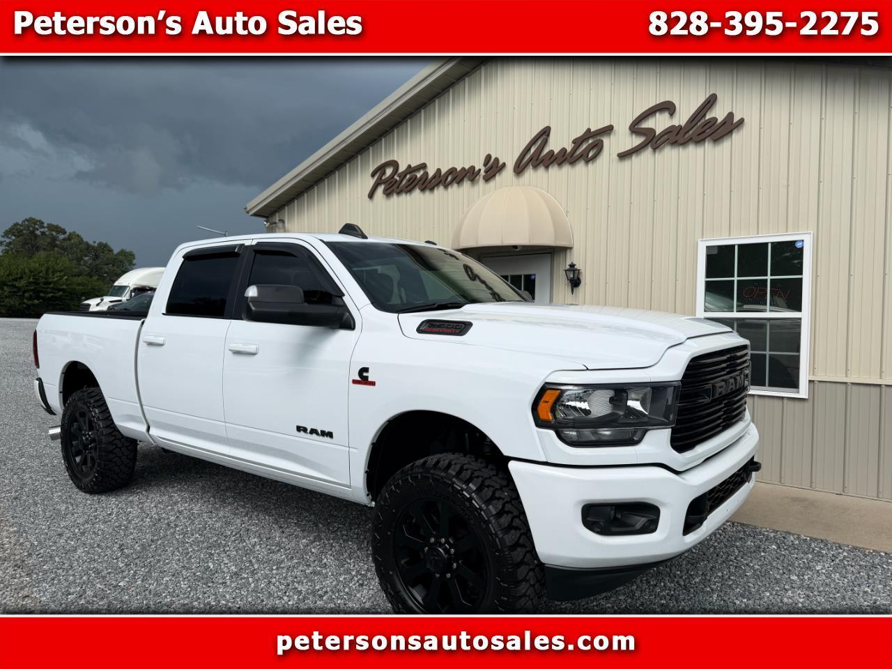 2021 RAM 2500 Big Horn 4x4 Crew Cab 6'4" Box