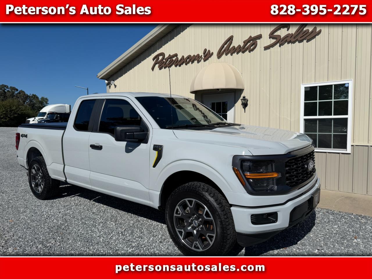 2024 Ford F-150 STX 4WD SuperCab 6.5' Box
