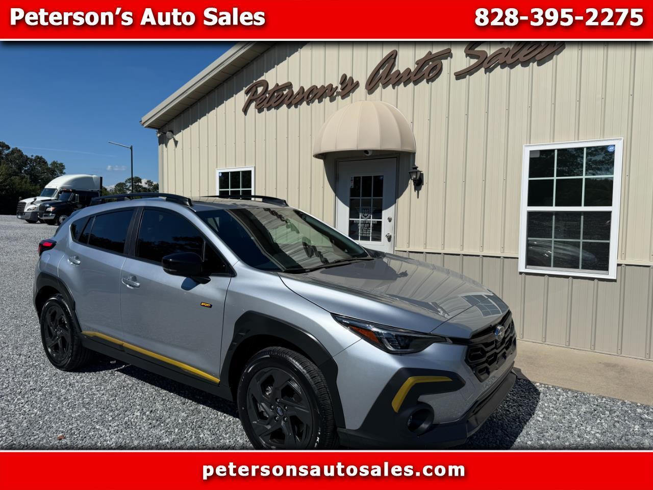 2025 Subaru Crosstrek Sport AWD