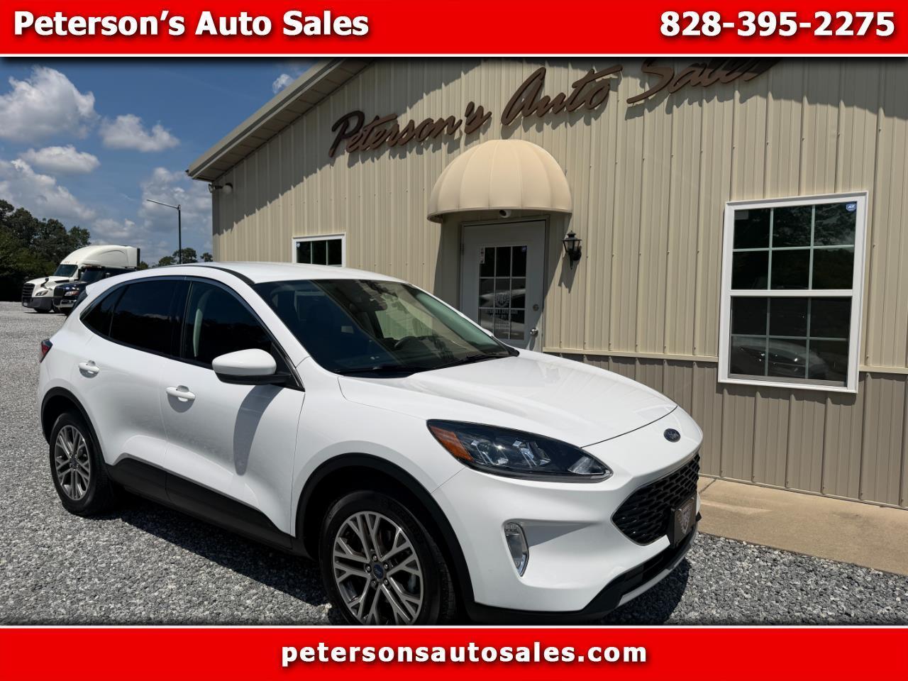 2022 Ford Escape SEL AWD