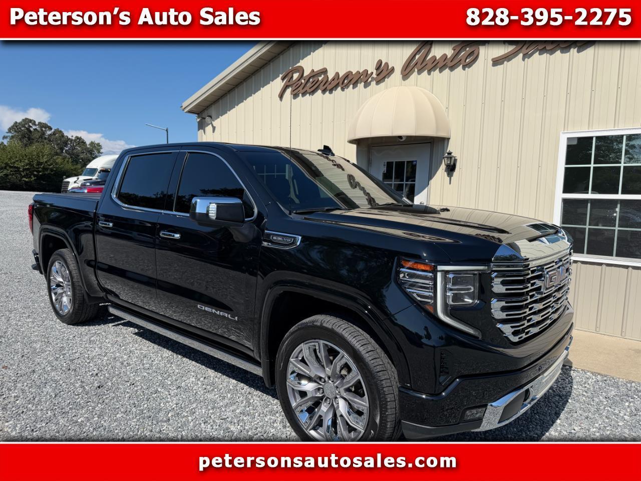 2024 GMC Sierra 1500 Denali Crew Cab Short Box 4WD