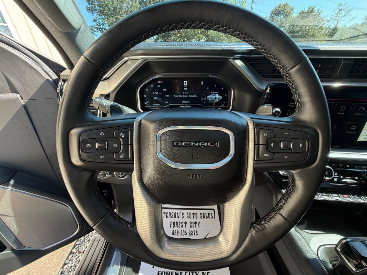GMC Sierra 1500 Denali Crew Cab Short Box 4WD 2024