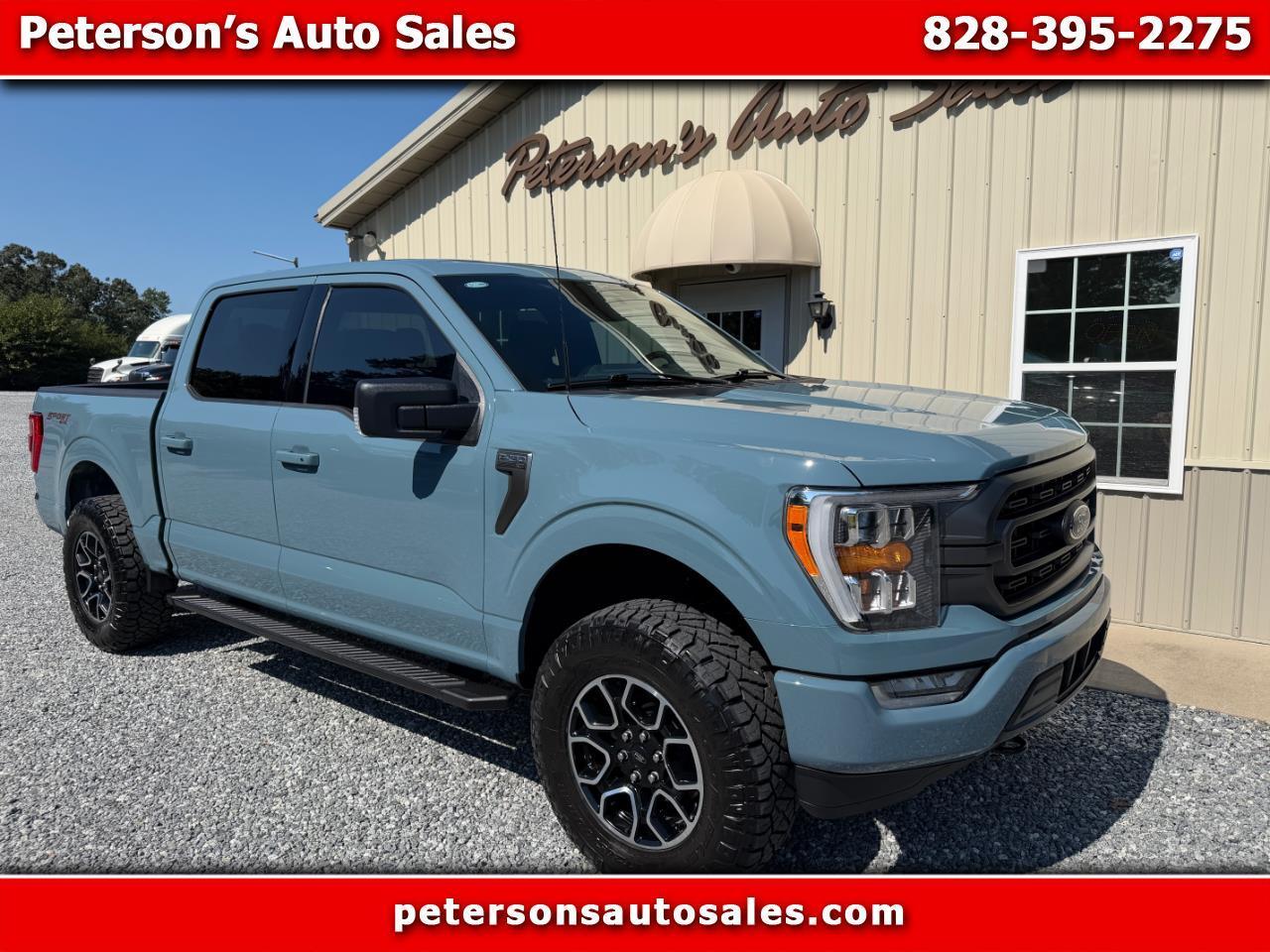 2023 Ford F-150 XLT SuperCrew 5.5-ft. Bed 4WD